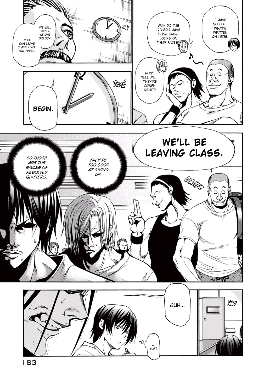 Grand Blue, Chapter 8.5 image 08